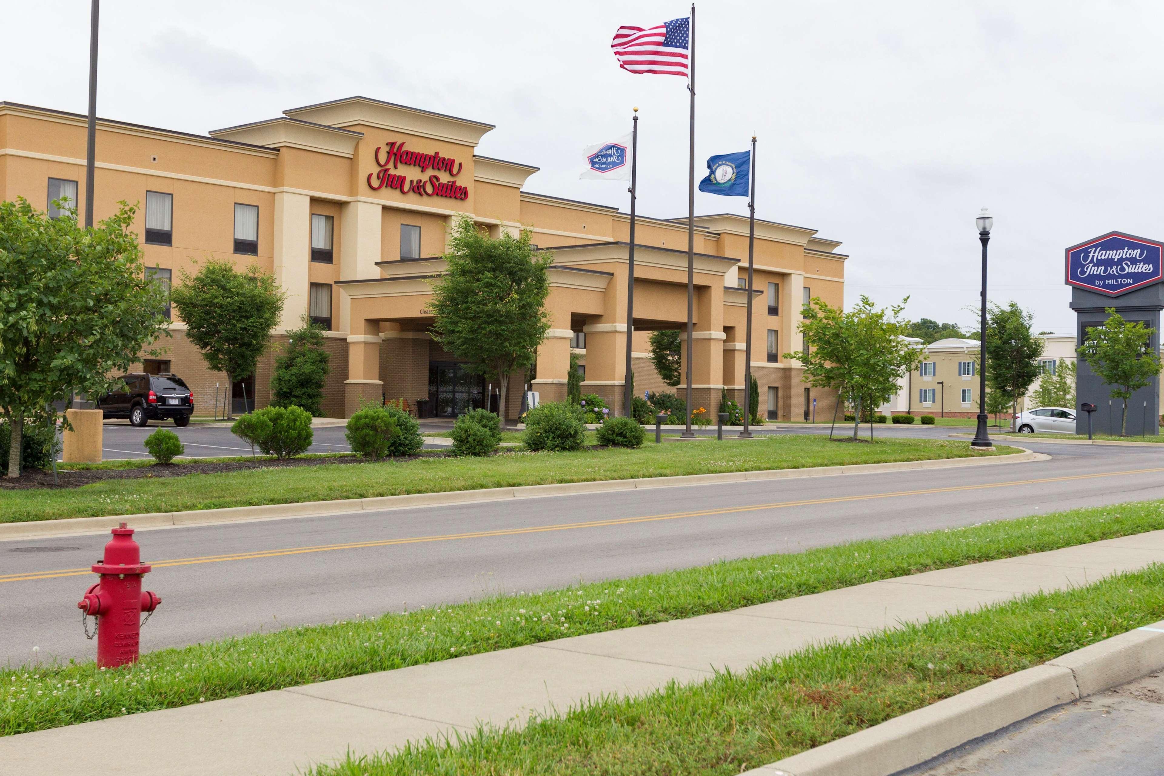Hampton Inn & Suites Radcliff/Fort Knox Екстер'єр фото