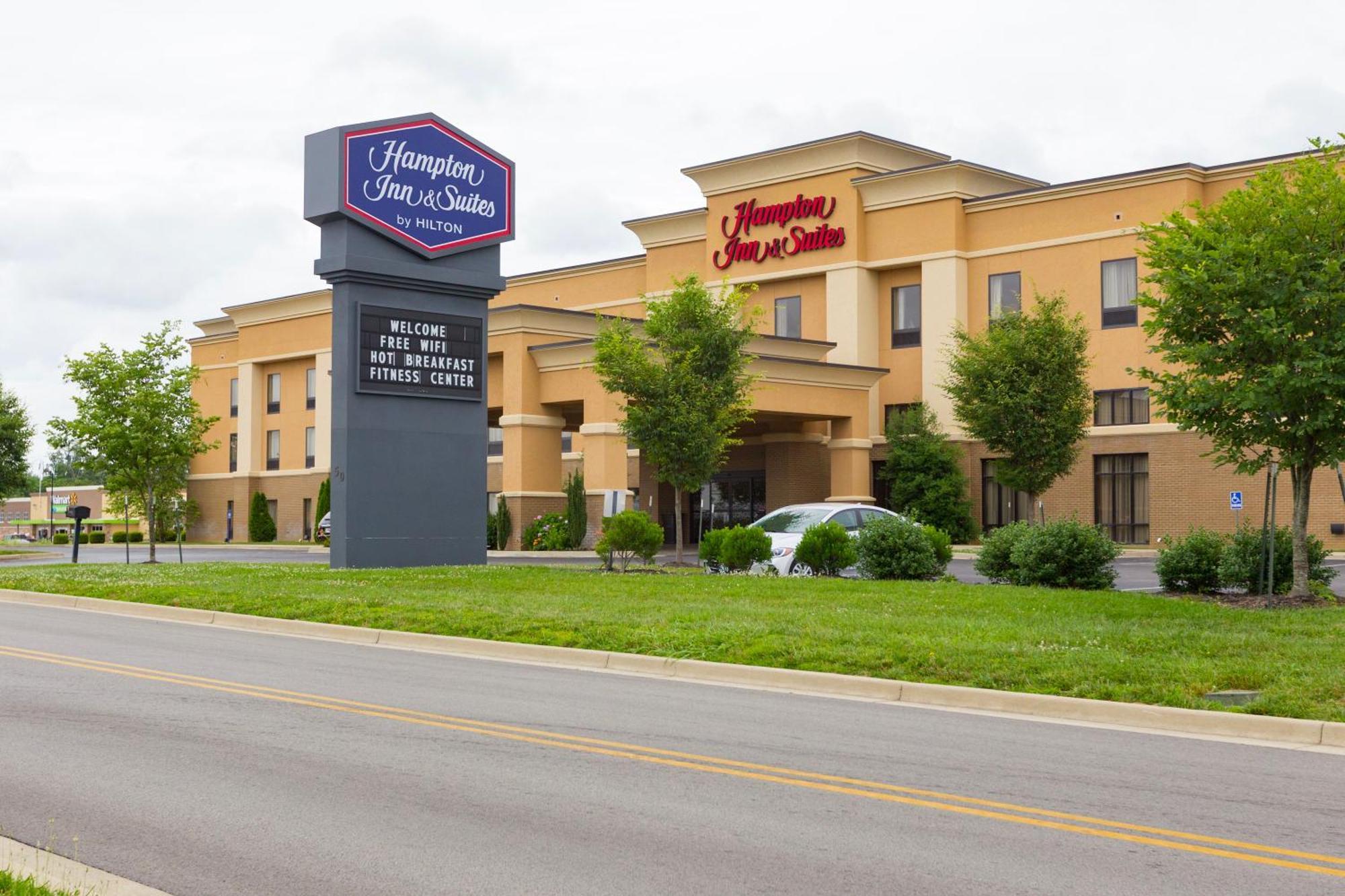 Hampton Inn & Suites Radcliff/Fort Knox Екстер'єр фото